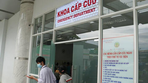 Số ca trẻ em gặp tai nạn khi ở nhà tránh dịch có dấu hiệu tăng