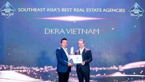 DKRA Vietnam phân phối bất động sản tốt nhất Đông Nam Á