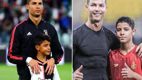 Được hỏi về chuyện chơi bóng của con trai, Ronaldo có câu trả lời đầy tinh tế nhận về vô số lời khen