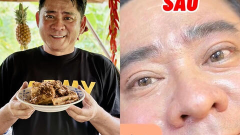 Theo chân MC Thanh Bạch "tân trang nhan sắc" ở tuổi 55, diễn viên Huỳnh Anh Tuấn lại bất ngờ được khen