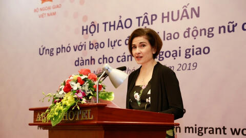 Lao động nữ di cư dễ bị tổn thương hơn nếu bị bạo lực, lạm dụng và bóc lột