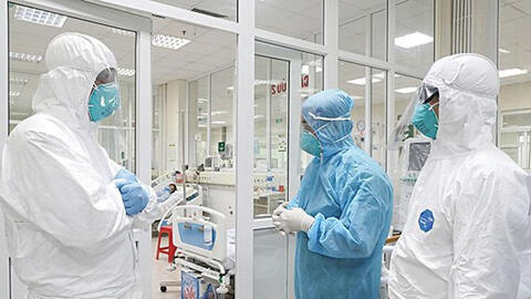 Hai bệnh nhân COVID-19 cao tuổi, bệnh lý nền nặng tử vong