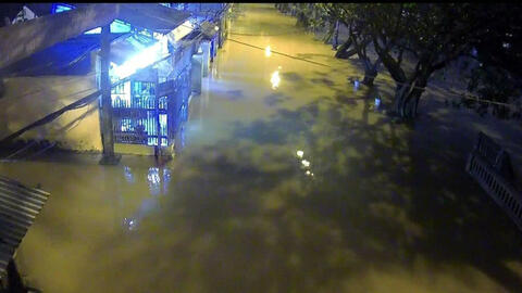 Thừa - Thiên Huế sơ tán gần 400.000 dân do ngập lụt trên diện rộng