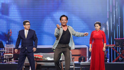 Dàn nghệ sĩ hội tụ tại Tết vạn lộc: Chí Trung làm quan về hưu, Vượng Râu bất ngờ song ca cùng NSND Thu Hiền