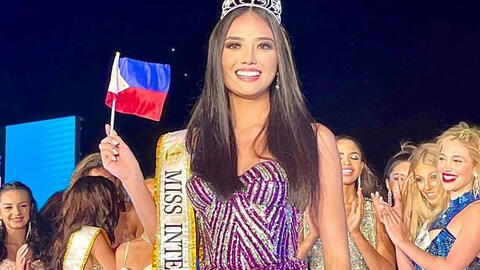 Người đẹp Philippines đăng quang Miss Intercontinental 2021