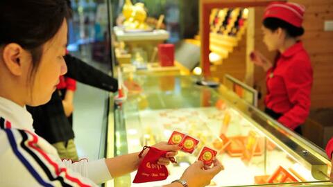 Vàng SJC quay đầu giảm 20.000 đồng/lượng