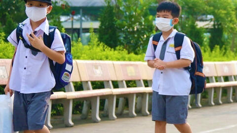 Hà Nội chuẩn bị đón học sinh trở lại trường