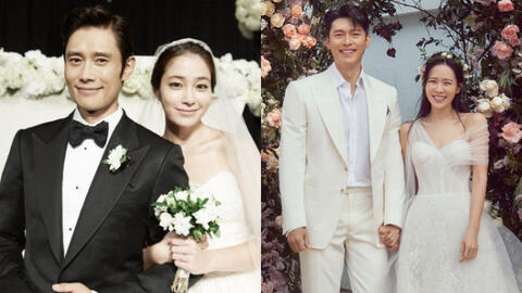 Vừa mang thai, mỹ nhân Vườn Sao Băng đã được fan rần rần mong kết thông gia với Hyun Bin - Son Ye Jin