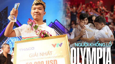 Minh Triết làm điều "chưa có tiền lệ" tại Olympia: Chơi rất ngầu và rất Gen Z!