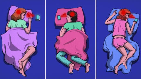 5 sai lầm ảnh hưởng đến sức khỏe khi sử dụng điện thoại thông minh