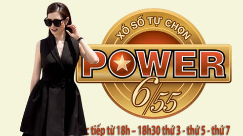 Xổ số Vietlott 23/01/2021 - Trực tiếp Vietlott Power 6/55 thứ 7 ngày 23/01/2021