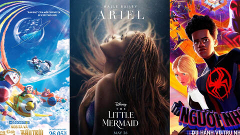 Xem gì ngoài rạp trong ngày 1.6?