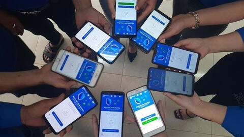 Hơn 1 triệu lượt tải ứng dụng Bluezone chỉ trong 3 ngày