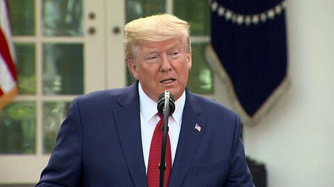 Donald Trump tuyên bố chấm dứt mối quan hệ với WHO