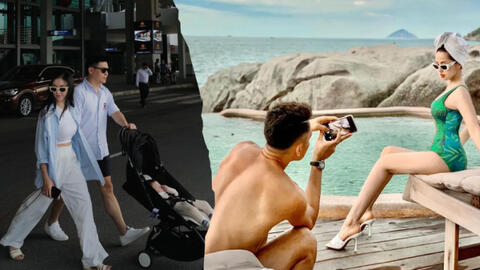 Các ông chồng thiếu gia thay đổi thế nào sau khi cưới hot girl: Người đưa vợ lên thành "bà hoàng", người thì đam mê trêu vợ