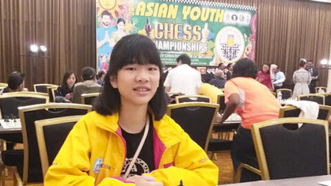 Nhà vô địch nữ trẻ cờ vua châu Á giành học bổng 3,3 tỷ đồng