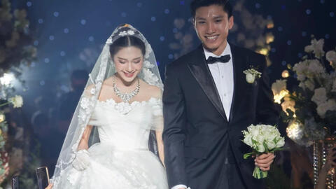 Truyền thông Hàn đưa tin về đám cưới Đoàn Văn Hậu và Doãn Hải My: Ví von “chấn động” về độ nổi tiếng của dâu rể