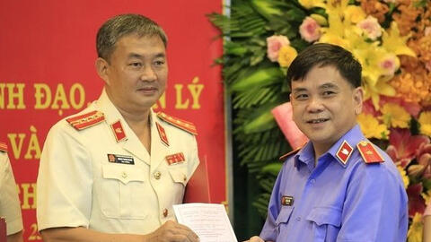 Ông Quách Thanh Giang làm Viện trưởng VKSND TP. Thủ Đức