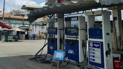 TPHCM: Hơn 50 cây xăng báo 'không còn nguồn hàng', có thể phải tạm ngưng bán'