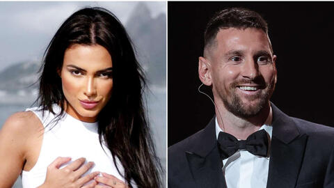 Nữ người mẫu tố Messi không chung thủy, thậm chí còn tung tin nhắn bằng chứng nhưng thực hư thế nào?