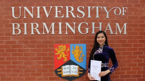 Nữ Tiến sĩ người Tày là “công dân toàn cầu”