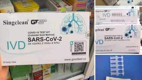 Khuyến cáo người tiêu dùng khi mua kit test nhanh COVID-19