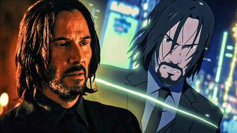 John Wick được làm thành anime, người hâm mộ ấn tượng "cậu bé bút chì" bản 2D