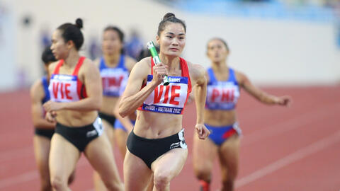 Công bố 5 VĐV Việt Nam dính doping ở SEA Games 31