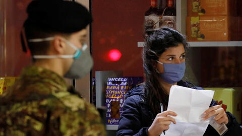 Dịch Covid-19: Đức cấm tụ tập từ 2 người trở lên, ca nhiễm mới và tử vong ở Ý giảm nhẹ