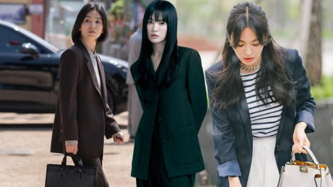 Song Hye Kyo mặc áo khoác đen: Đẹp và sang trong mọi hoàn cảnh