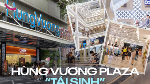 Hùng Vương Plaza sau 1 tuần khai trương: thay đổi hoàn toàn diện mạo nhưng chỉ thu hút giới trẻ ở khu ăn uống, trò chơi