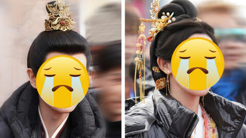 Rần rần với cặp đôi "lệ rơi" mới của màn ảnh Hoa ngữ: Nhà trai là ông hoàng bi kịch, nhà gái là nữ hoàng nước mắt