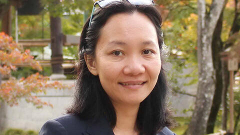 Nữ Tiến sĩ đam mê pin quang điện hóa