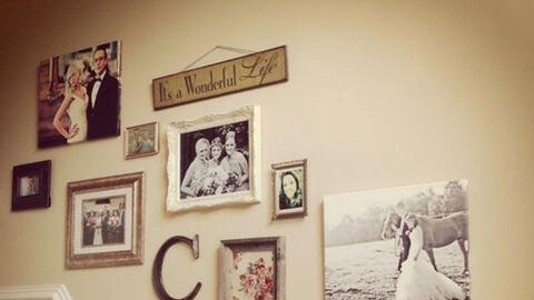 5 vị trí không nên treo ảnh cưới trong nhà