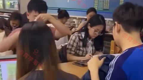 Rạng sáng ở cửa hàng tiện lợi, một nhóm “học bá” Thanh Hoa và hành động gây tranh cãi