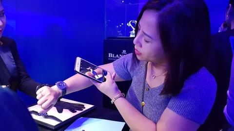 Blancpain trình làng bộ sưu tập đồng hộ lặn dưới nước cao cấp