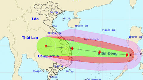 Dự báo bão số 9 mạnh đặc biệt, Thủ tướng chủ trì họp khẩn cấp