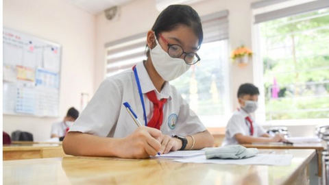 Những tỉnh nào cho học sinh trở lại trường?