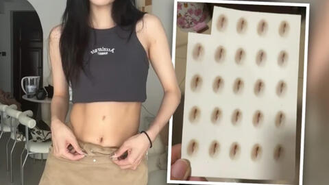 Rộ trào lưu làm đẹp với rốn giả ở Trung Quốc