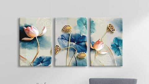 Các mẫu tranh treo phong thủy mang lại vận may cho gia chủ