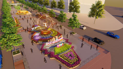 Đường hoa Nguyễn Huệ Xuân Canh Tý 2020 có gì hấp dẫn?