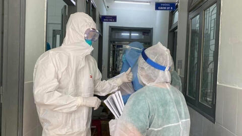 Bệnh nhân 994 từng khám ở Bệnh viện E âm tính với COVID-19 khi xét nghiệm lại