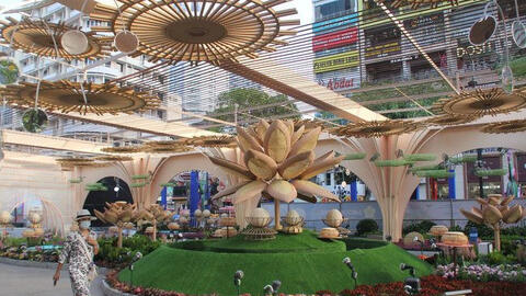 Đường hoa Nguyễn Huệ Tết Nhâm Dần 2022 sẽ khai mạc vào ngày 29/1