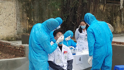 Sáng 22/2, Việt Nam không có ca mắc mới COVID-19, thế giới gần 112 triệu ca bệnh