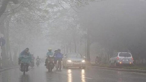 Từ đêm 20/10 , miền Bắc đón một đợt không khí lạnh tăng cường