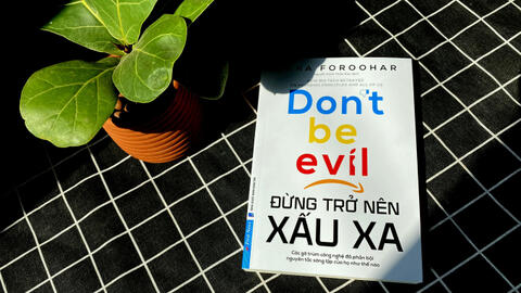 Đừng trở nên xấu xa – Lời cảnh báo chưa bao giờ là muộn