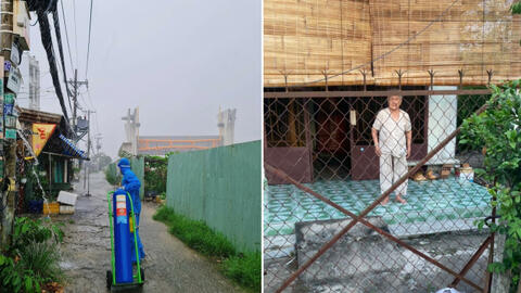 Sài Gòn những bước lặng im lìm đợi…