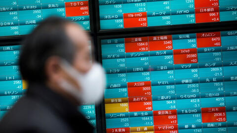 Chứng khoán châu Á - Thái Bình Dương suy giảm