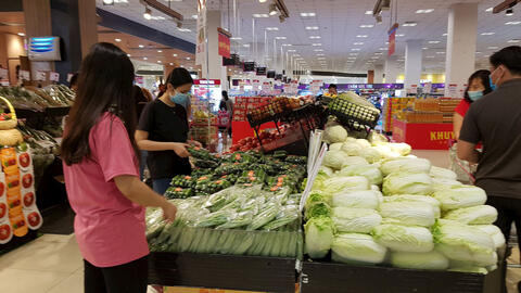 Giá rau xanh Đà Lạt bất ngờ tăng mạnh