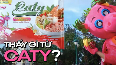 Thời tới cản không kịp, hãng Caty nên làm gì tiếp để không lãng phí “lần đầu tiên trái thanh long có trong mì tôm”?